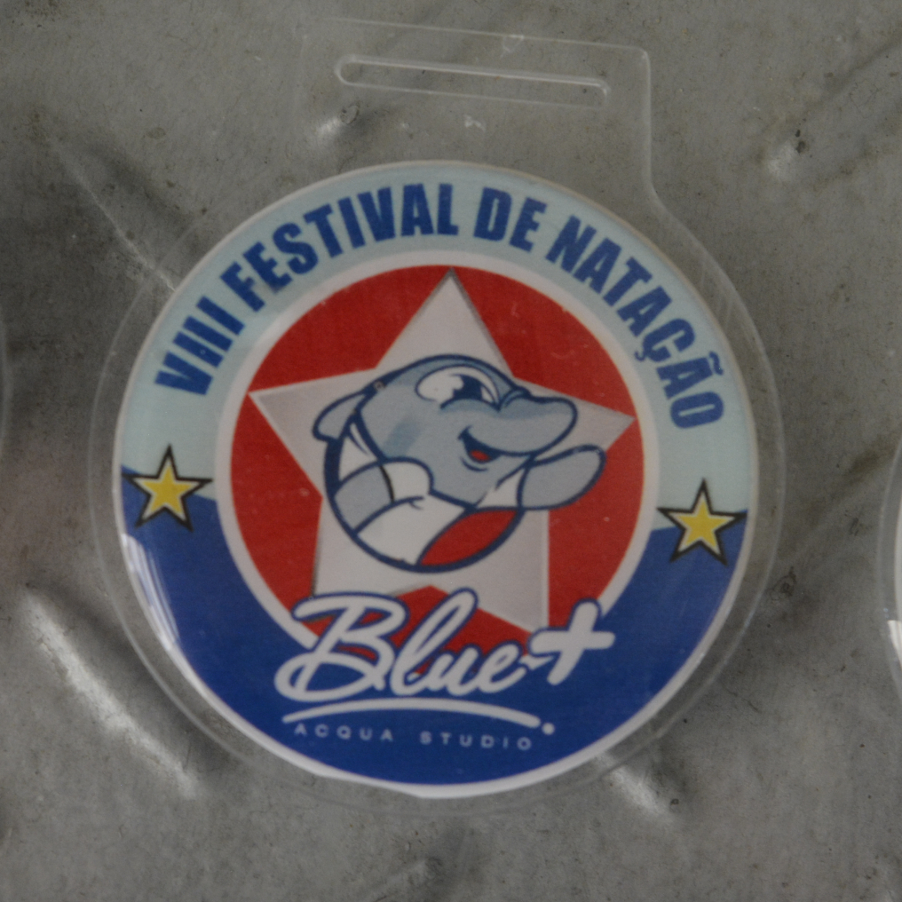 Medalha Festival de natação VIII
